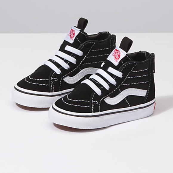 Vans Sk8 Hi Skate Shoes - Picture 1 of 1